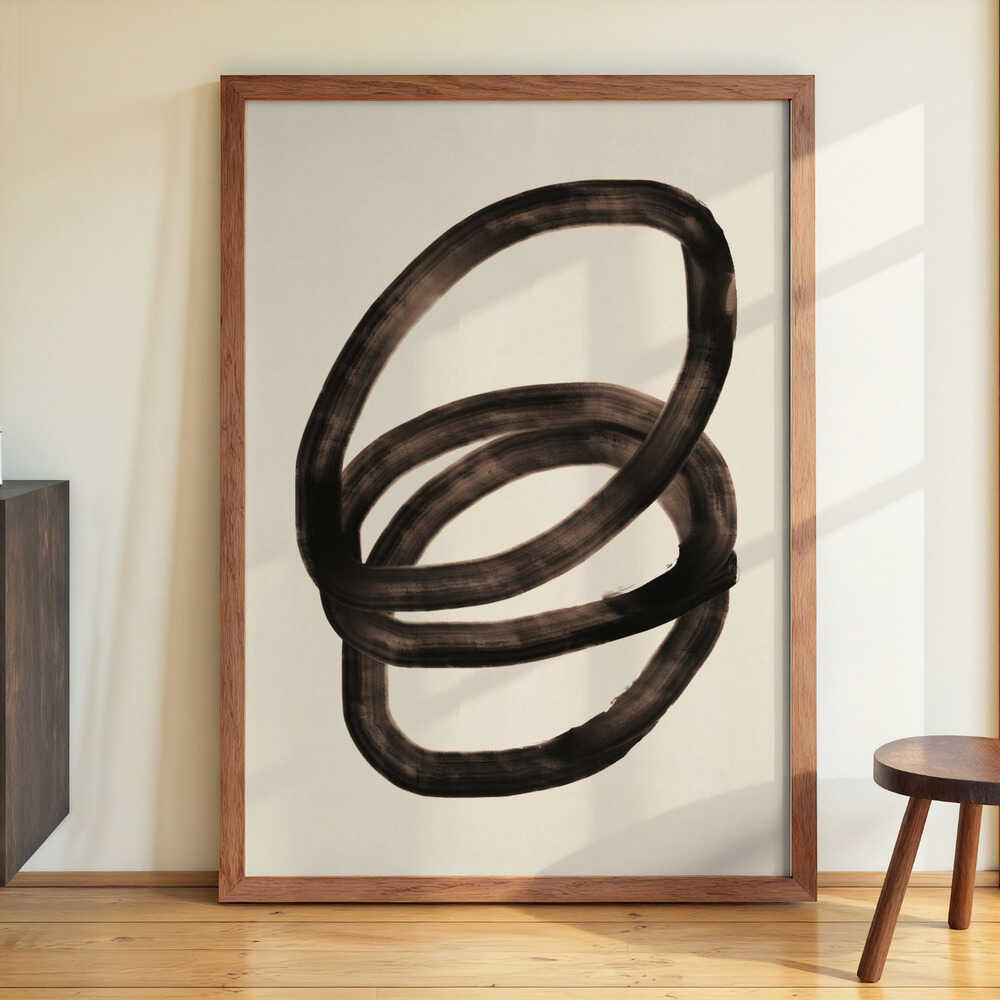 Rustic abstract 10 by Little Dean