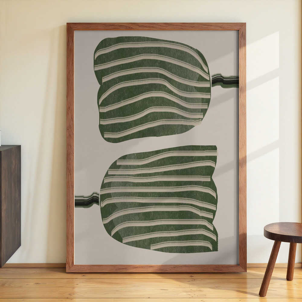 Abstract Tulips by THE MIUUS STUDIO