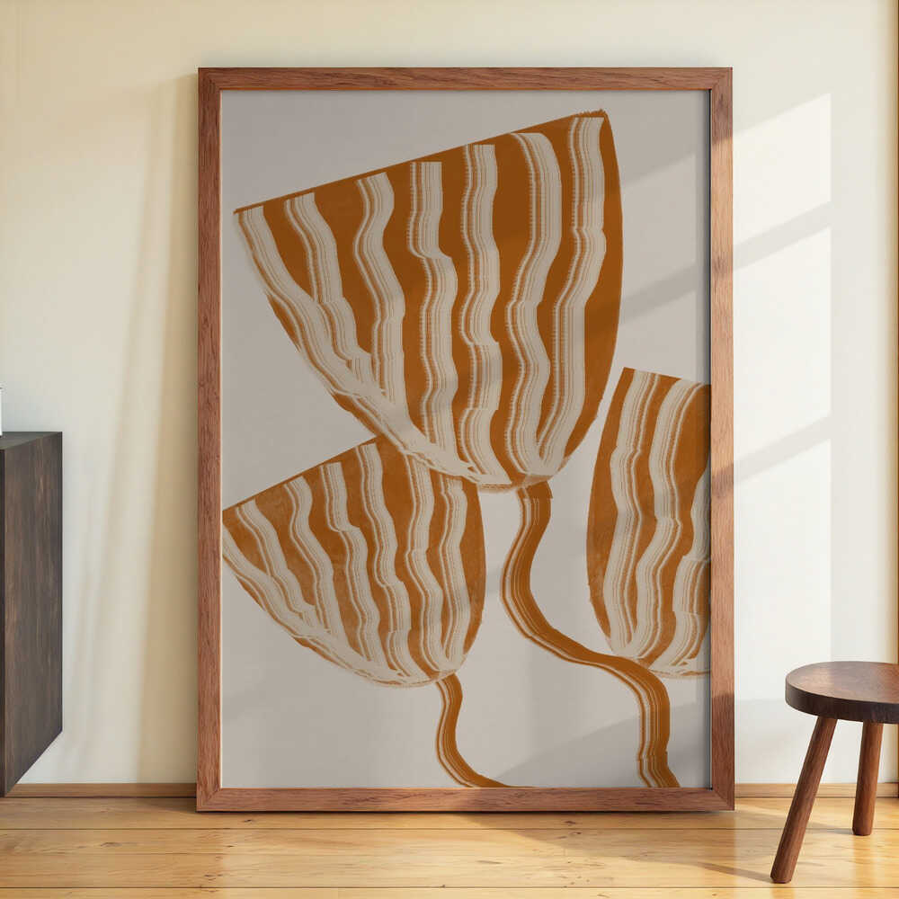 Modern Flowers by THE MIUUS STUDIO