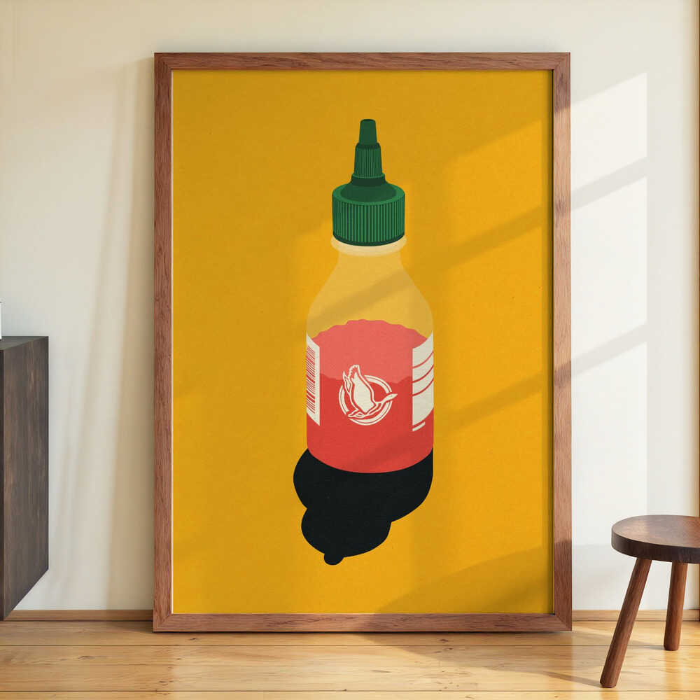 Chilli Sauce by Rosi Feist