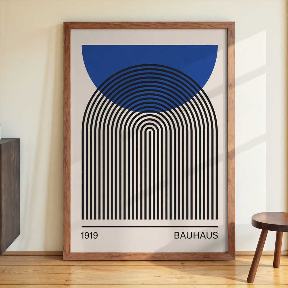 Bauhaus art 4 by Vitor Costa