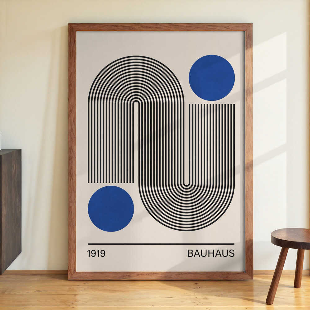 Bauhaus art 2 by Vitor Costa