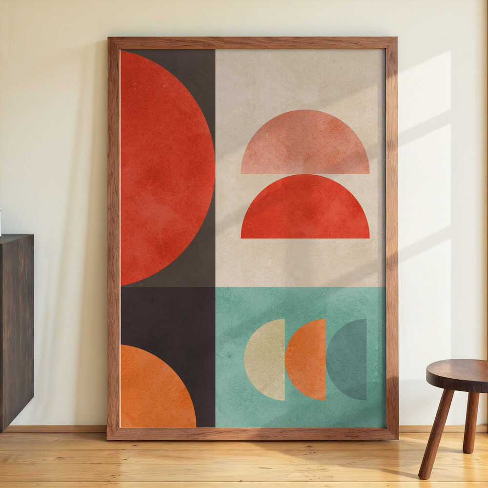 Circles in harmony 11 by Vitor Costa