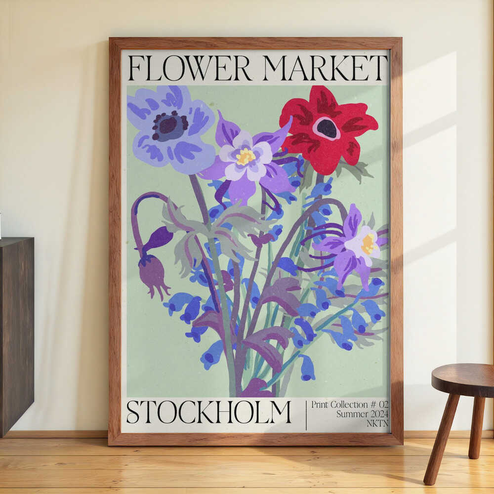 Stockholm Flower Market by NKTN