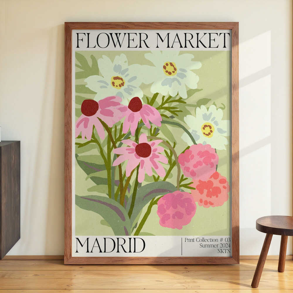Madrid Flower Market by NKTN