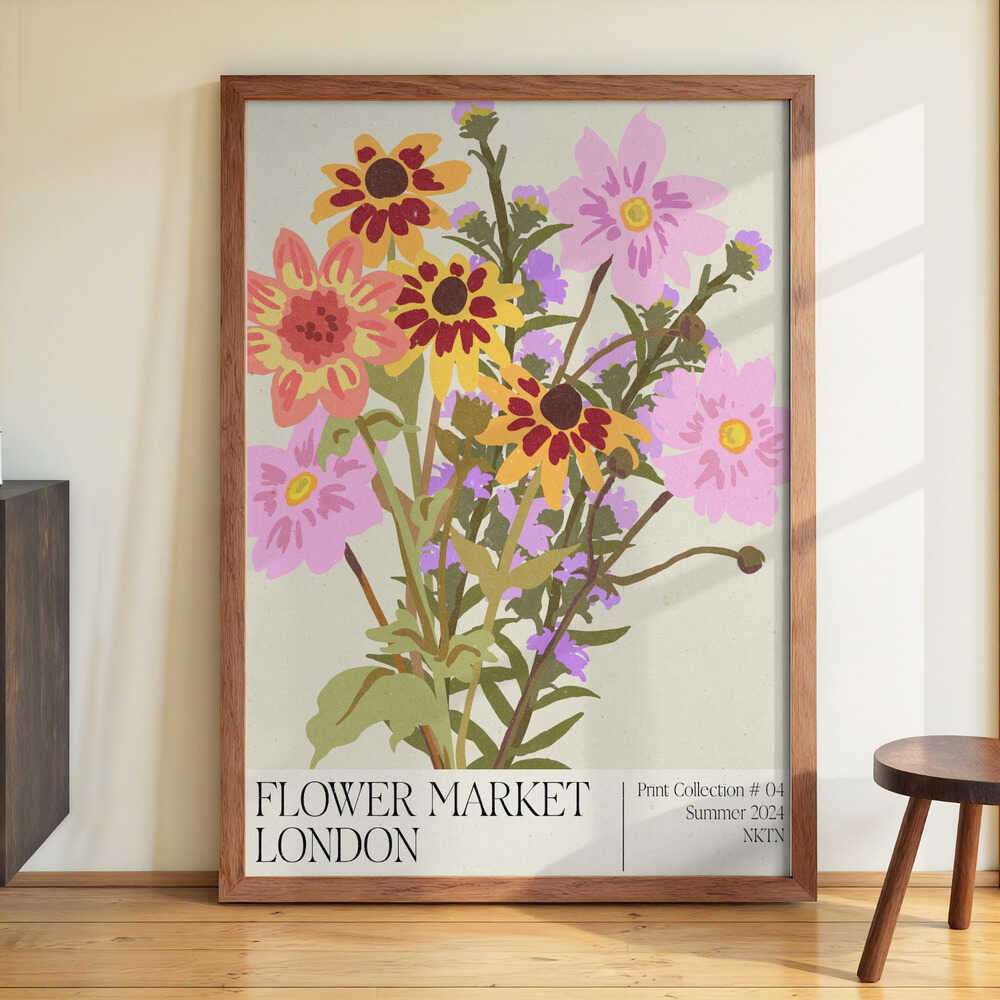 London Flower Market by NKTN