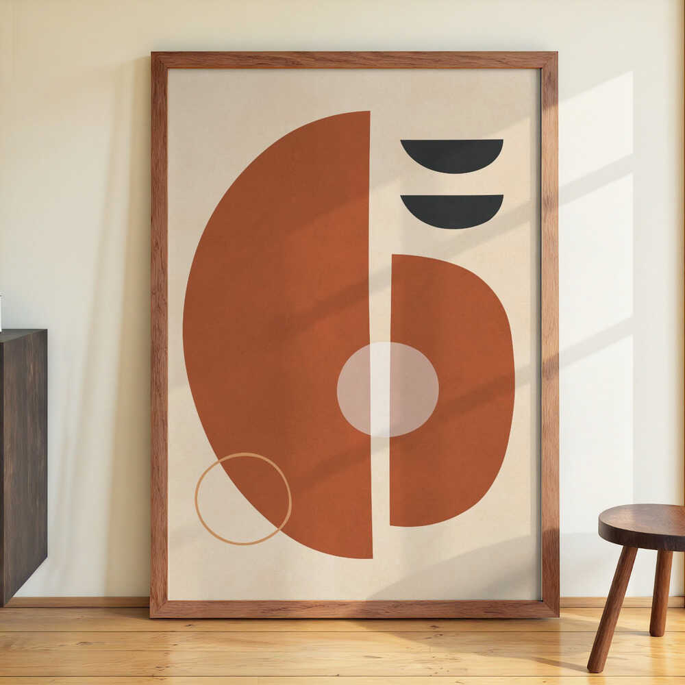 Circles and semicircles 4 by Vitor Costa