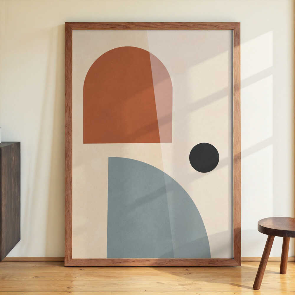 Circles and semicircles 1 by Vitor Costa