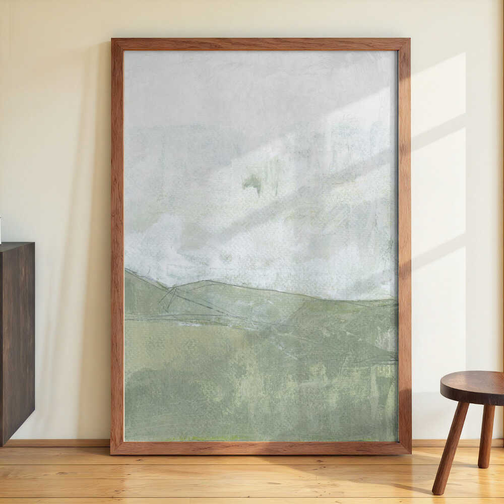 Dartmoor National Park U.K.Trail Poster Kunstdruck Nr. 1 von cartissi