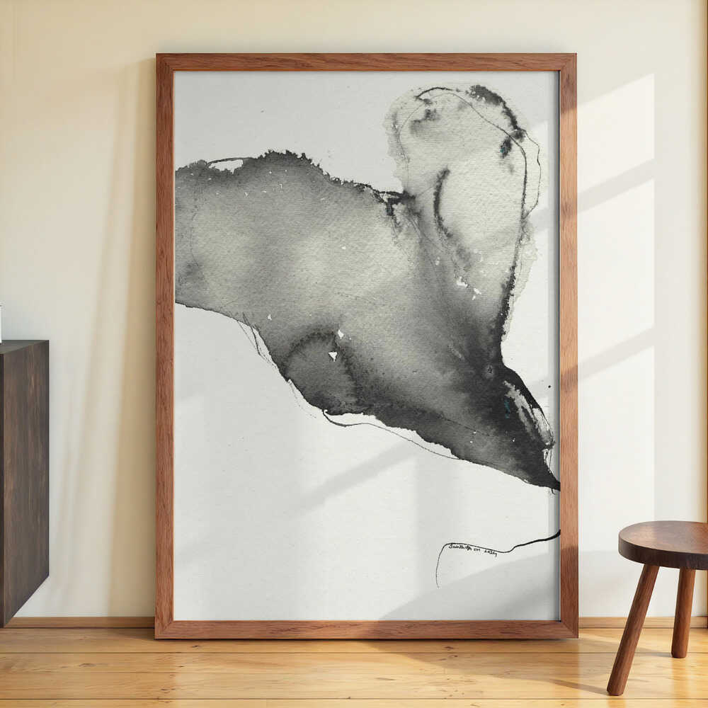 Abstract Echo by Santhosh ch