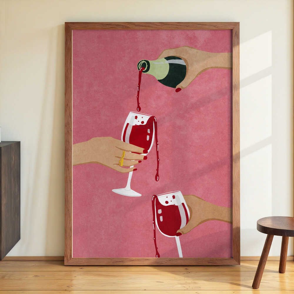 Cheers to my Girl Gang by Raissa Oltmanns