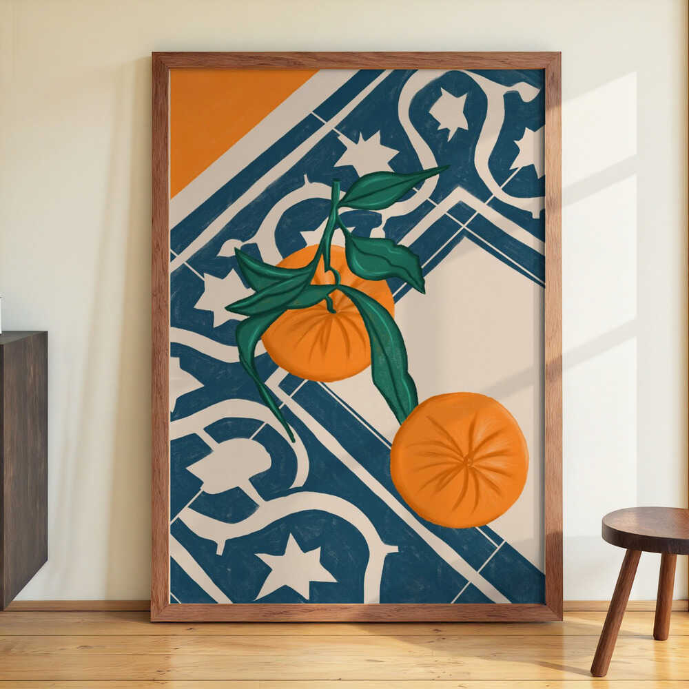 SUMMER MANDARINS by Gulcihan Ozguc