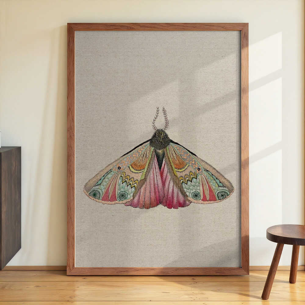 Zrmoth7 Print 70x100 by ZAM.ROD
