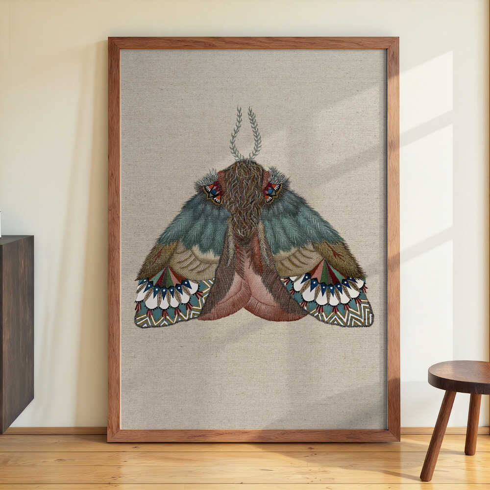 Zrmoth23 Print 70x100 by ZAM.ROD