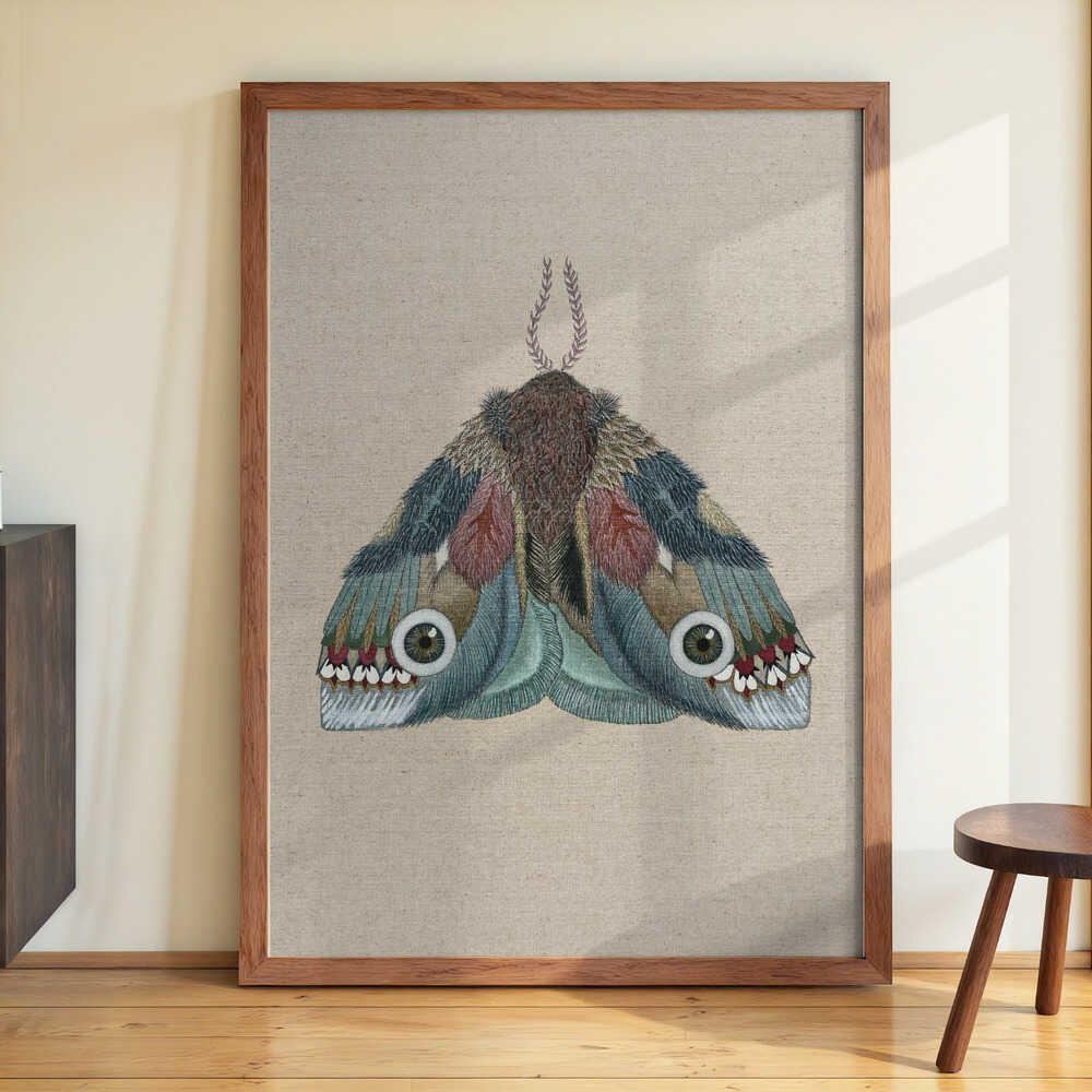 Zrmoth21 Print 70x100 by ZAM.ROD