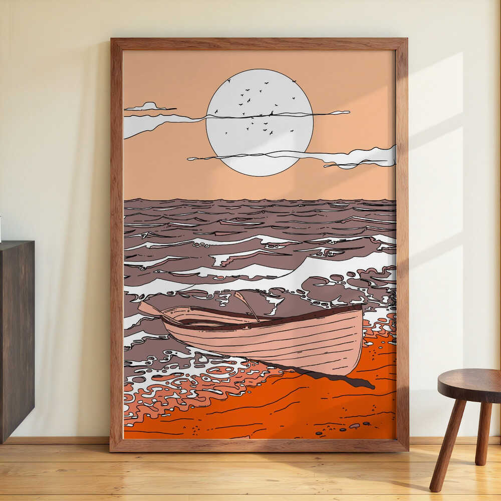 Vintage Travel Art von Nicholas