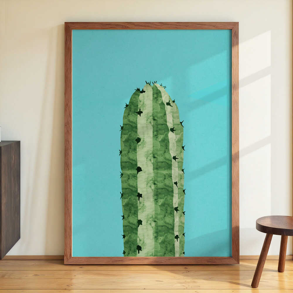 Stylized Cactus by Vitor Costa
