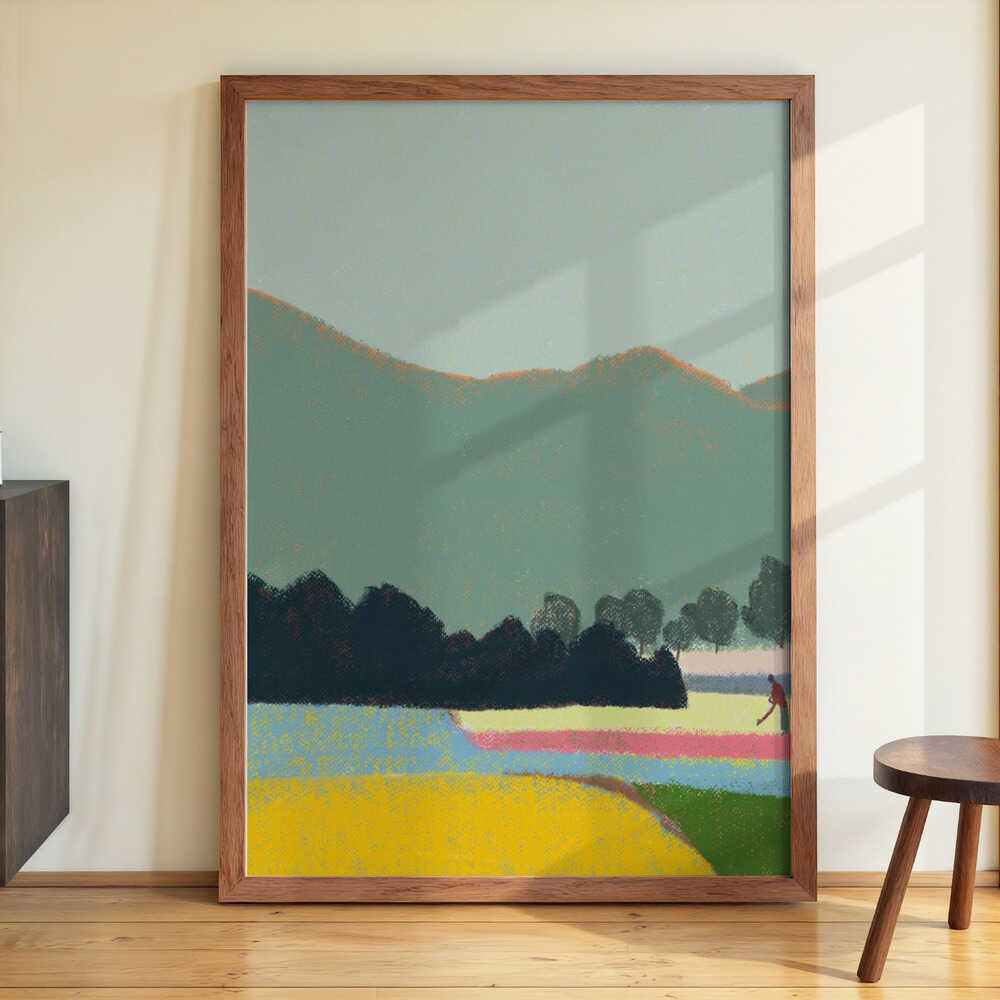 Morgen in Meadows von Little Dean