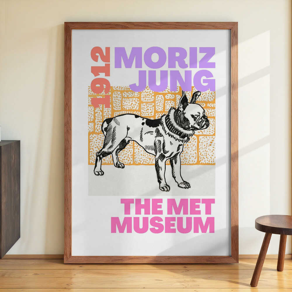 Sketch of a Bulldog by Athene Fritsch