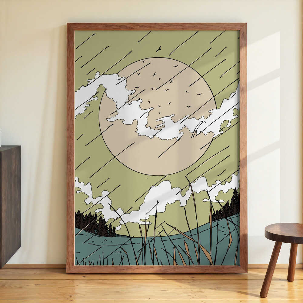 Sunlit Wilderness von Nicholas