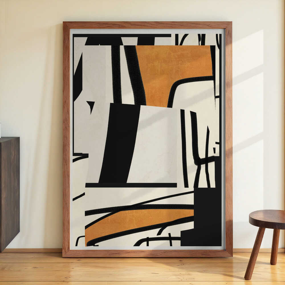 Moderne abstrakte Kunst 65 von ThingDesign