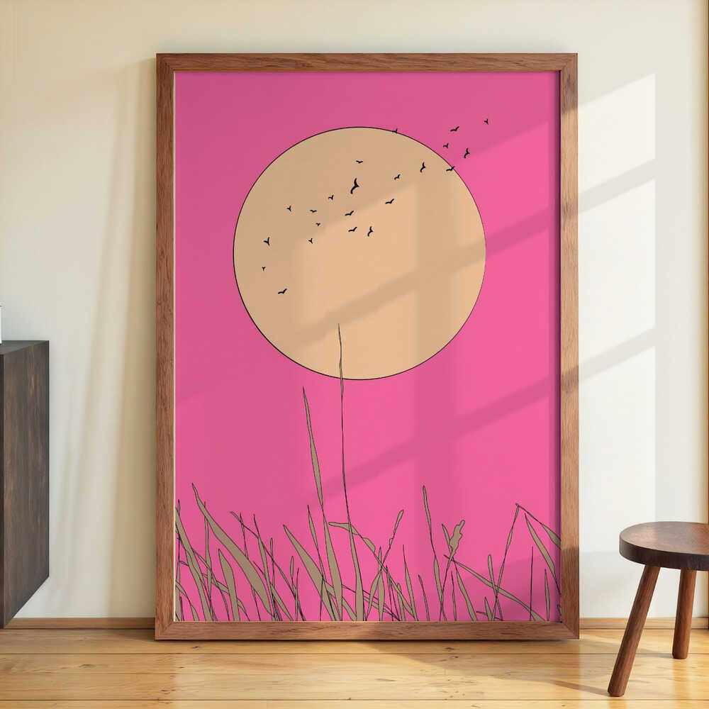 Sonnenuntergangssilhouetten von Nicholas