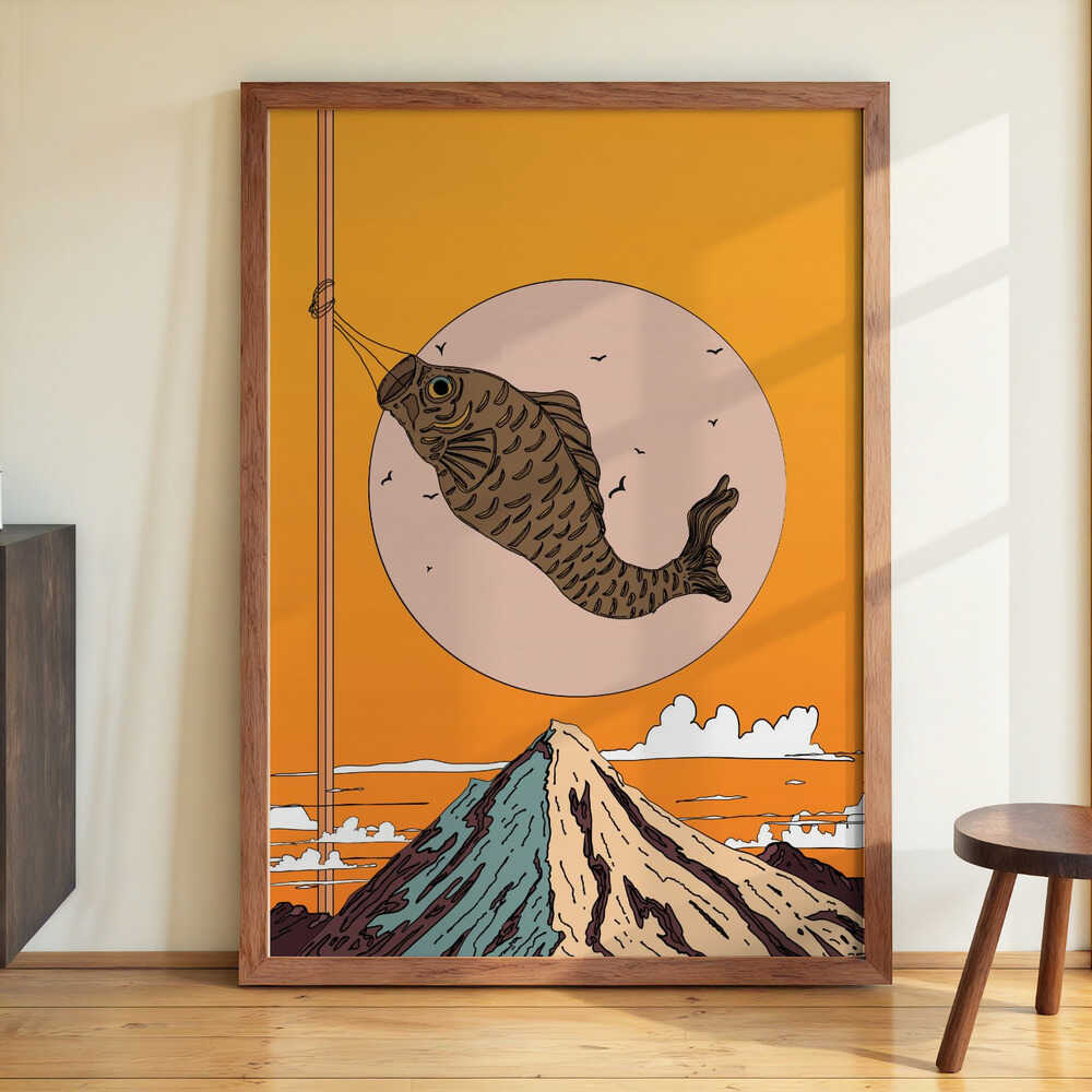 Schwimmender Fisch Traum von Nicholas