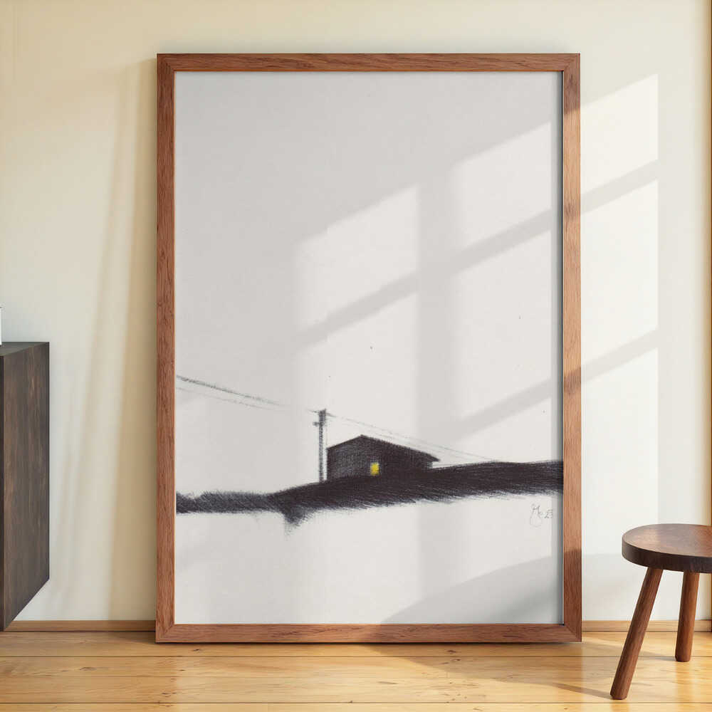 Flimmern der Heimat von Mirjam Schrei