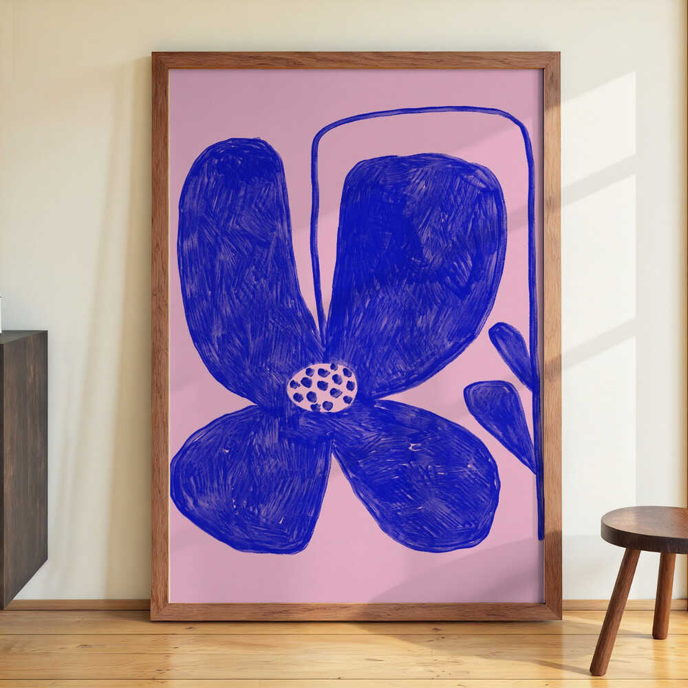 Blue Blossom Burst by Treechild