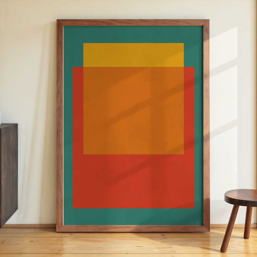 Vibrant Layers by Vitor Costa