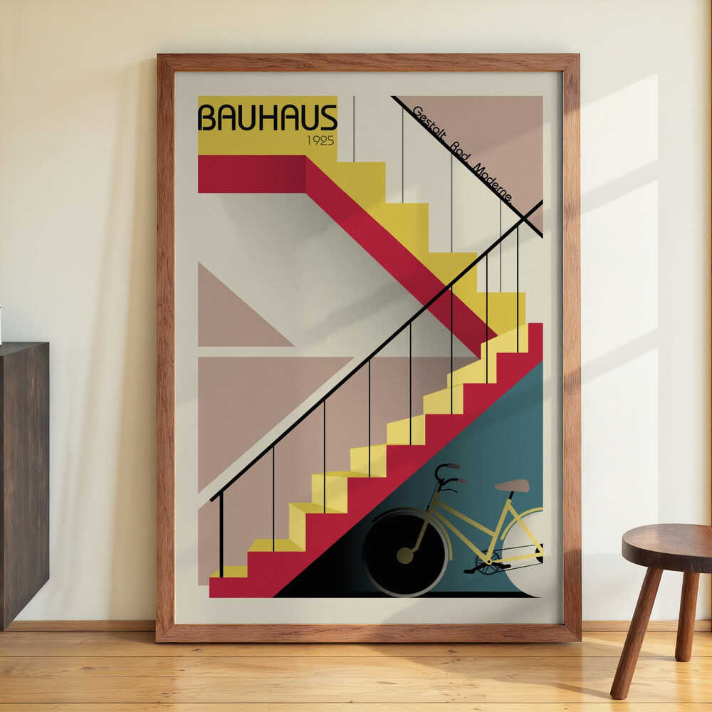 Bauhaus-Gestalt. Rad. Moderne Shape. Wheel. Modern by Fadil Roze