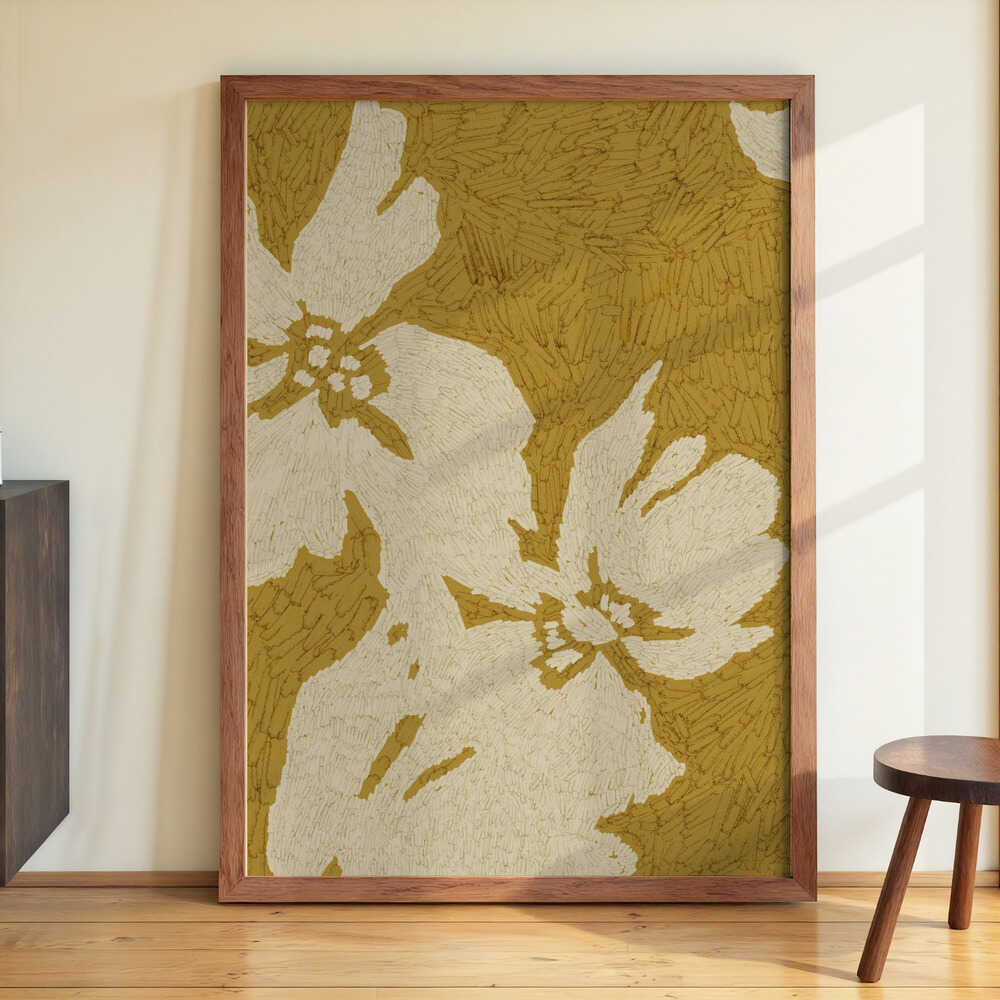 Golden Petals Dance by Treechild