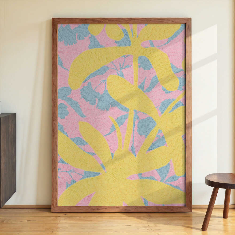 Petal Tapestry by Treechild