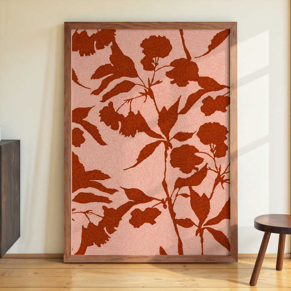 Crimson Petal Dance by Treechild