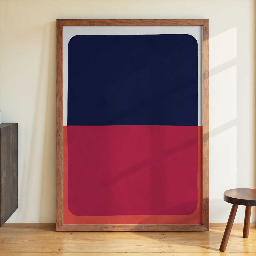 Color Block Horizons by Vitor Costa