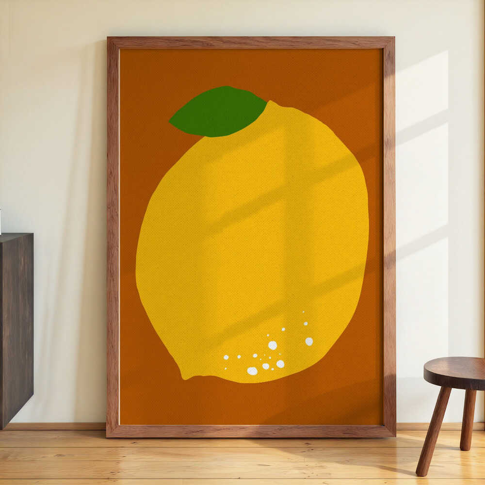 Lemon Illustration by Nicholas