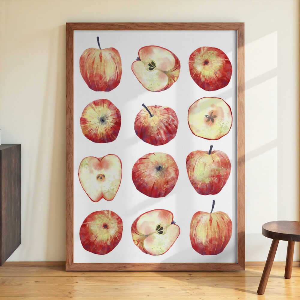 Apple Medley by Nic Squirrell