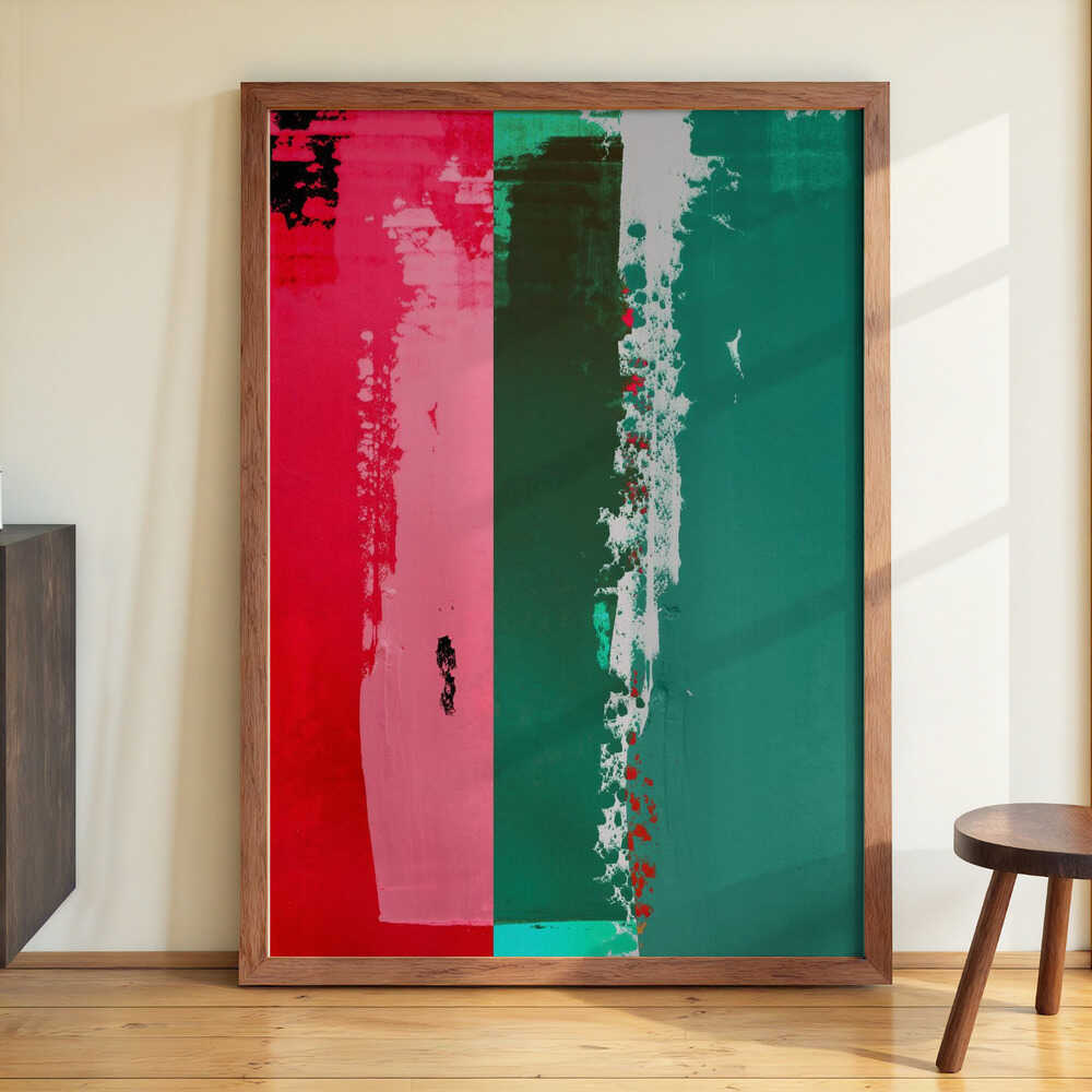 Vibrant Abstract Painting by Shot by Clint