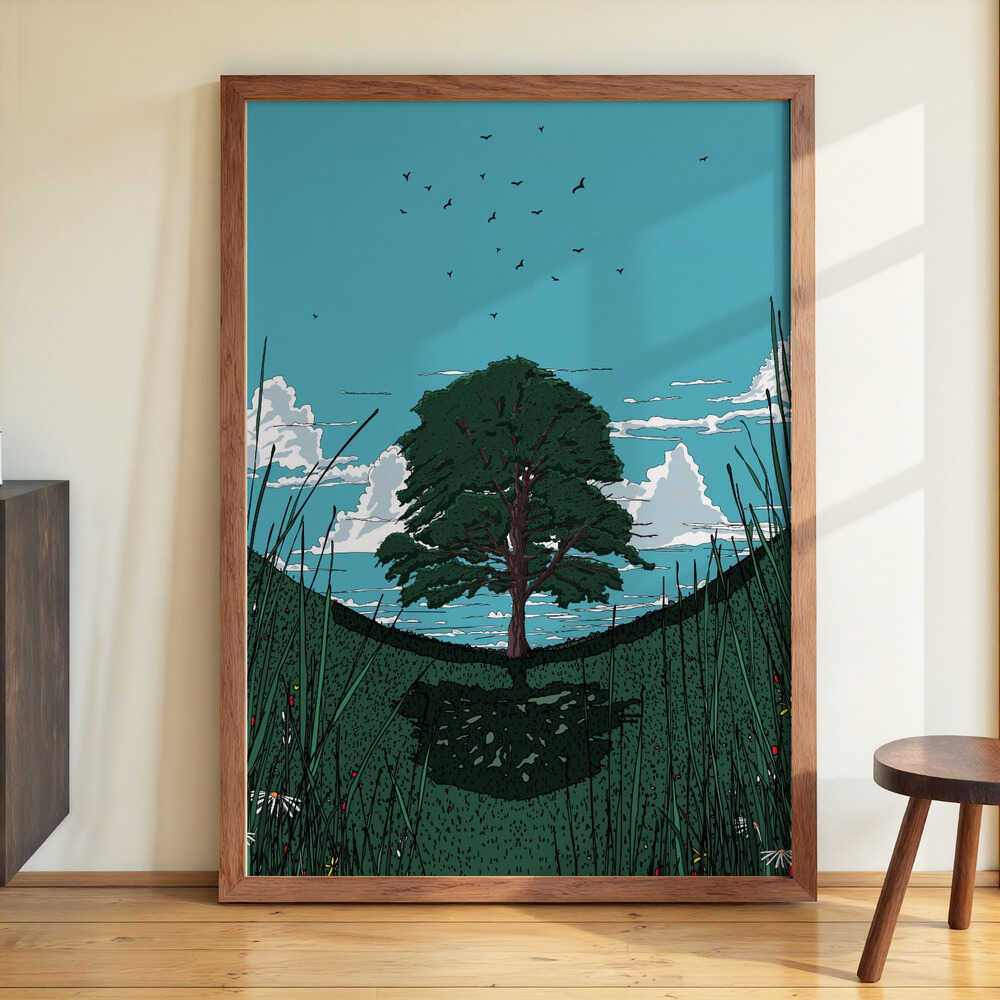 Platanenbaum von Nicholas