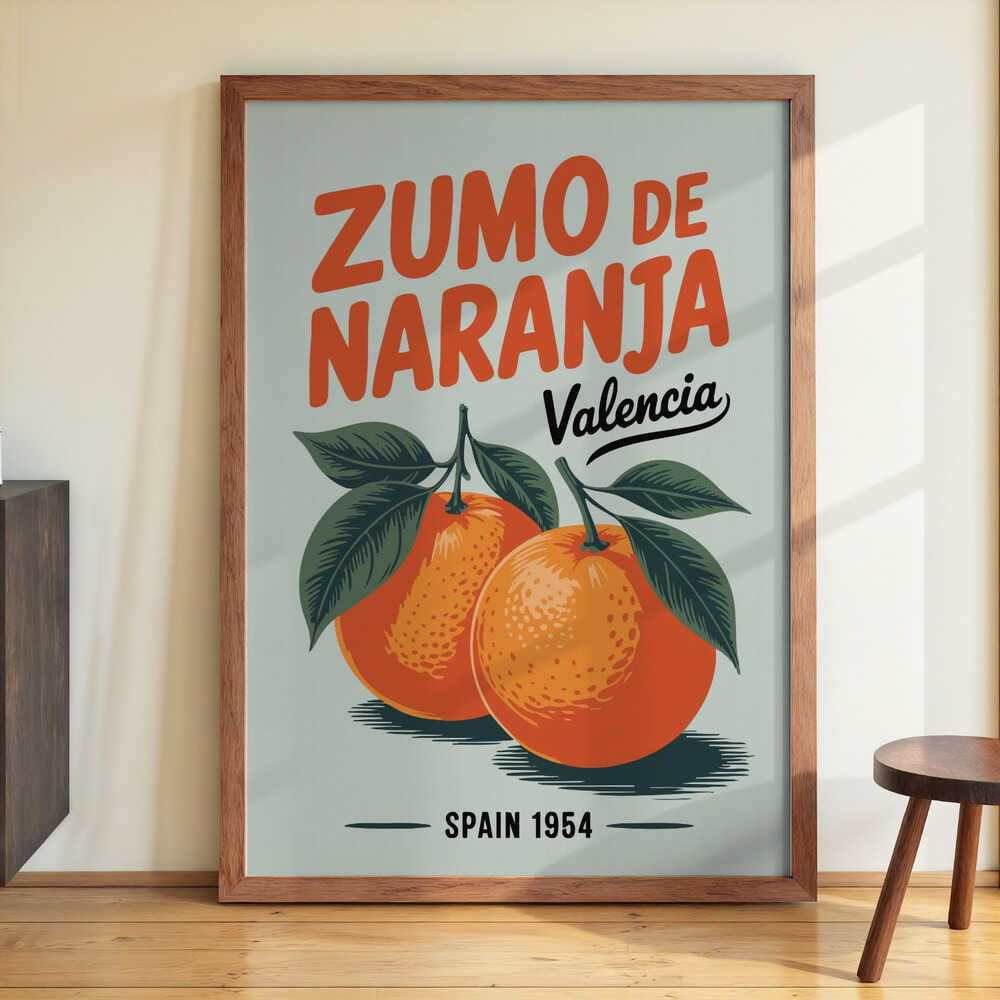 Valencia Oranges by Andreas Magnusson