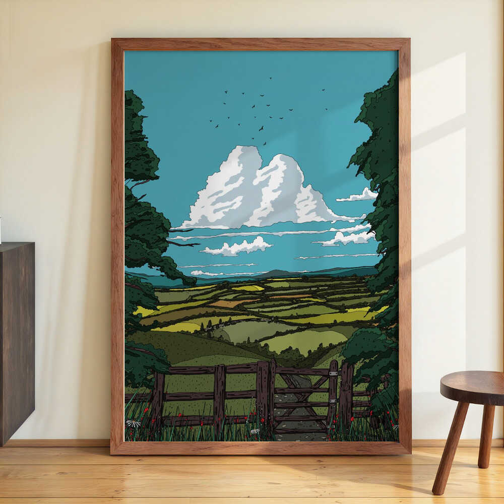 Das Tor zum Land von Nicholas