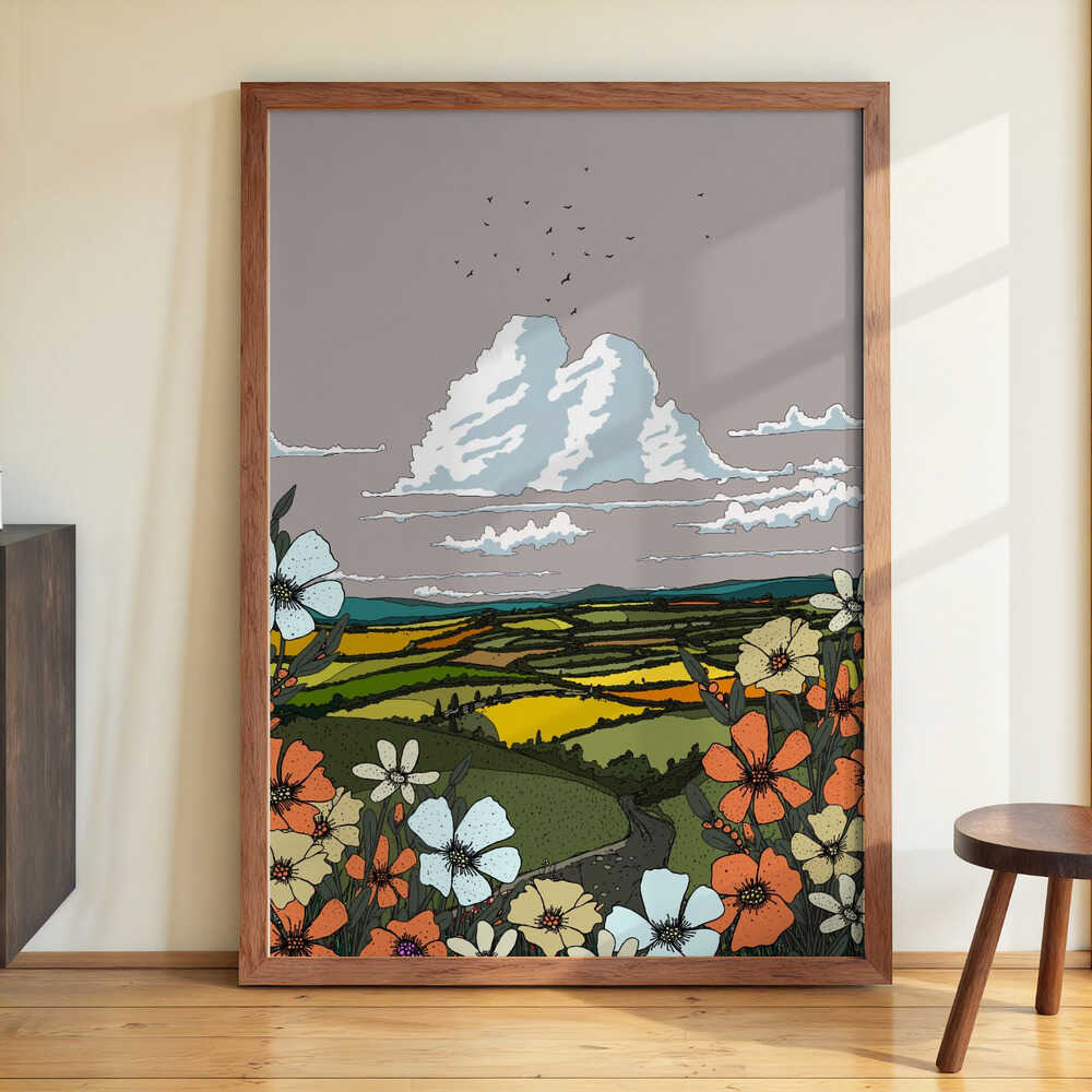 Sommer auf dem Lande von Nicholas