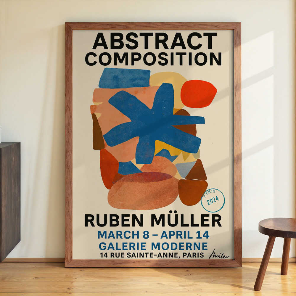 Abstractcompositionposter by Treechild