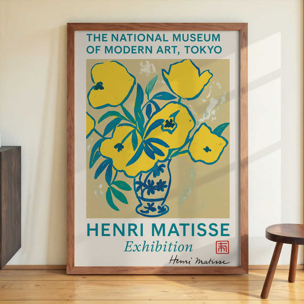 Matisse museum poster by Treechild