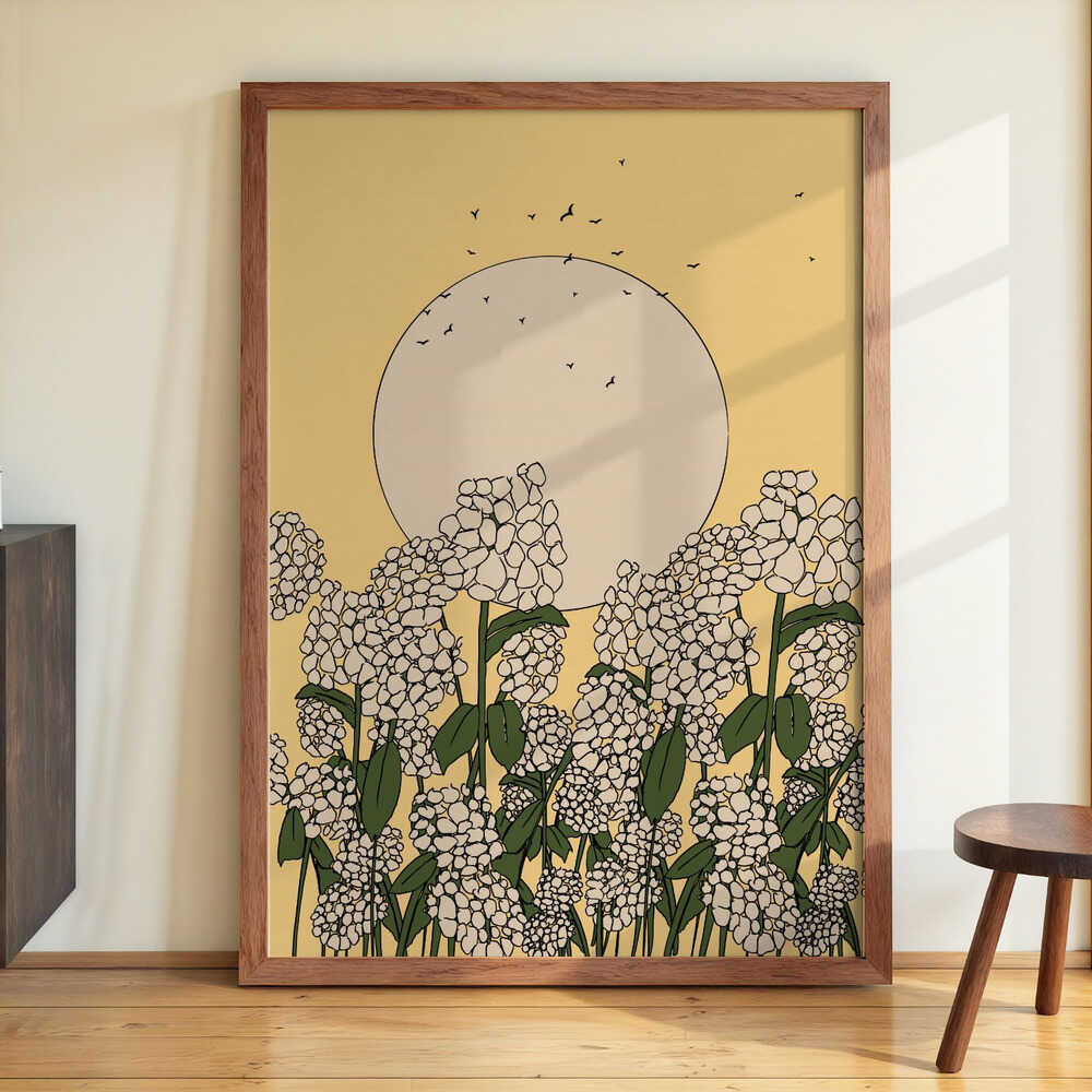 Hydrangea Flower by Nicholas