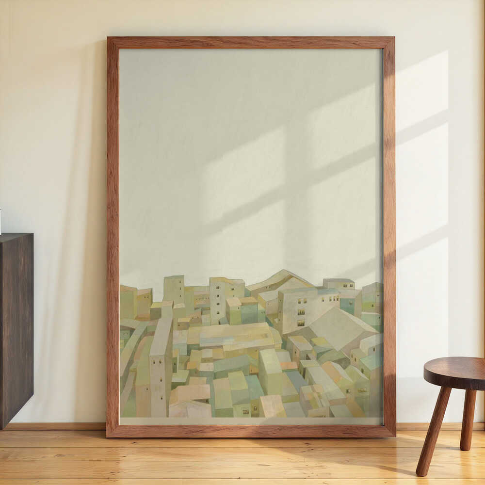 Gelassene Stadtlandschaft von Hieuchau