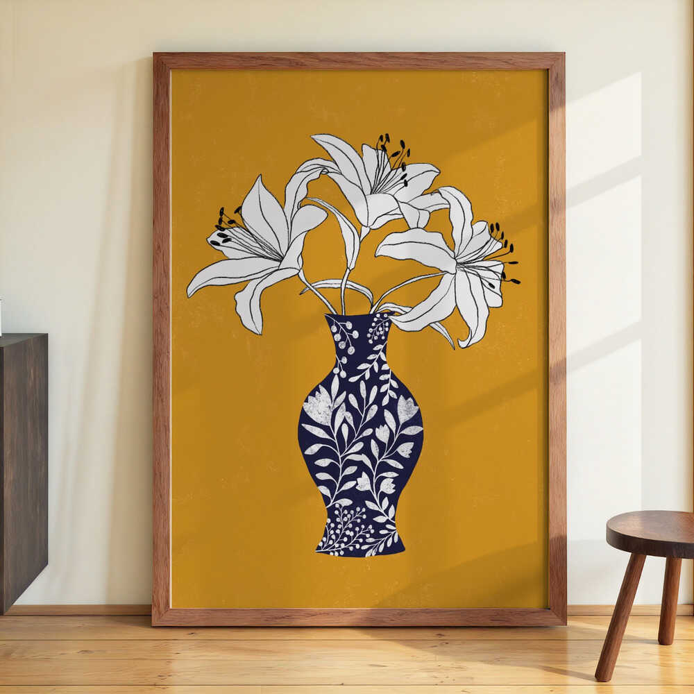 Lilies by CATS AND DOTZ