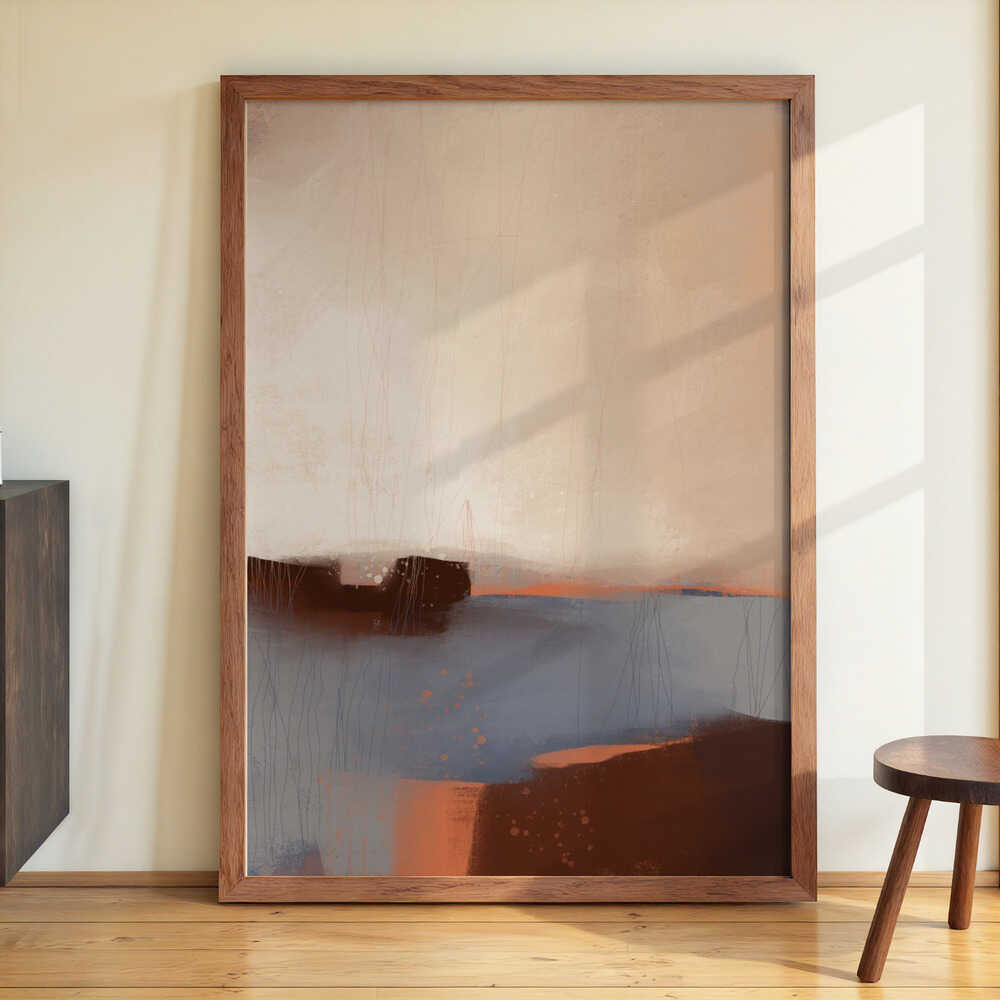 Gelassene Horizonte von MANSI SAXENA