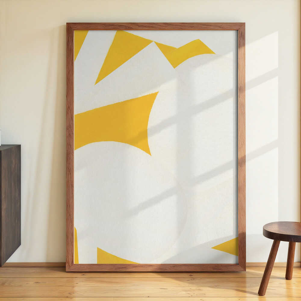 Golden Geometry by Jenja Braun