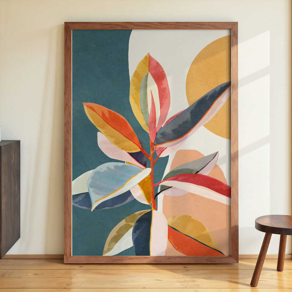 Vibrant Foliage by City Art